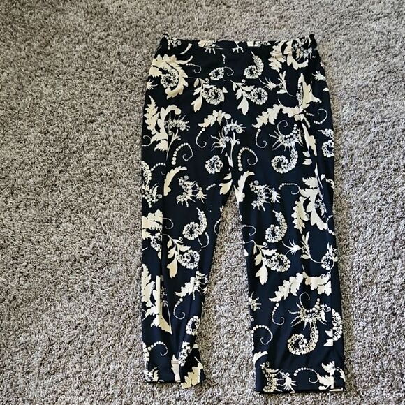 CLARA SUNWOO  Patterned Pants - Picture 1 of 7